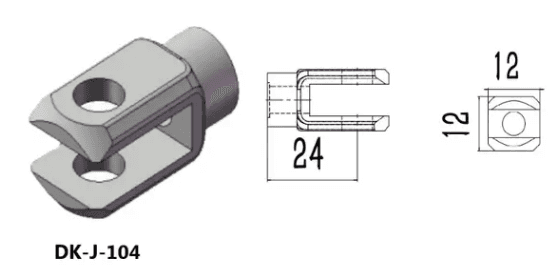 Steel Eyelet (Welded)