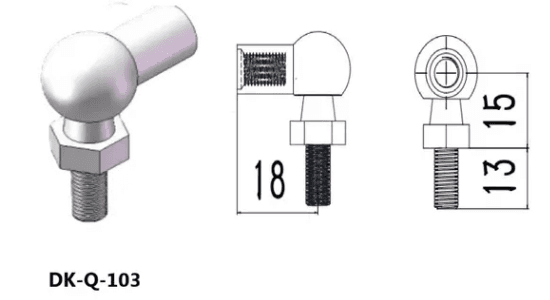 Composite Clevis Fork