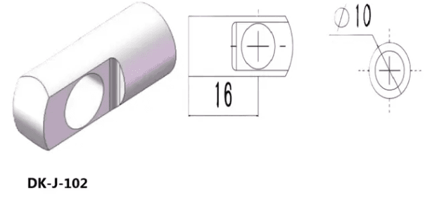 Angled Ball Socket