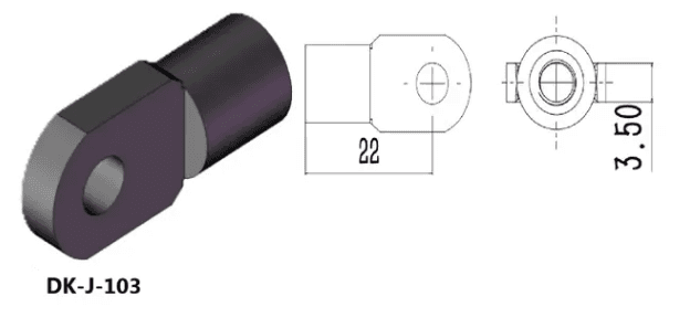 Hinge Bracket Assembly