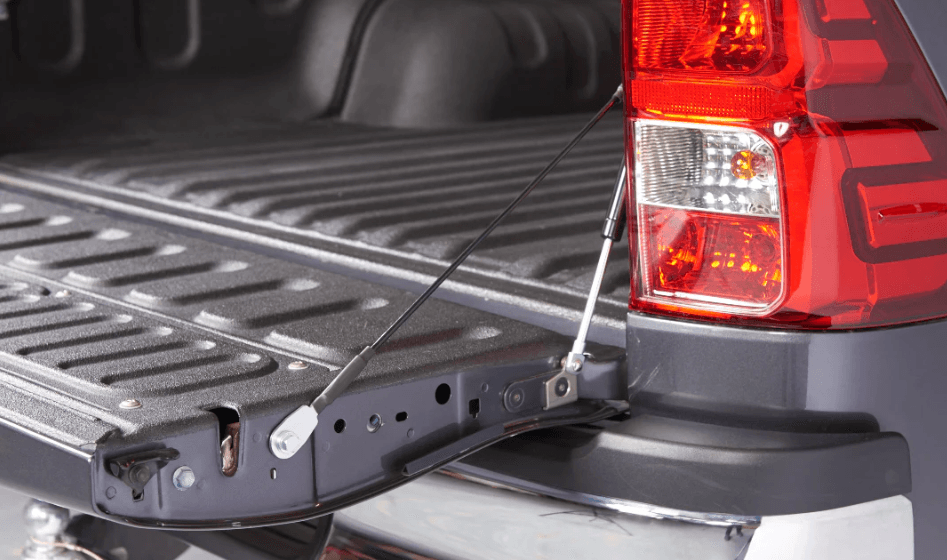 tailgate damper