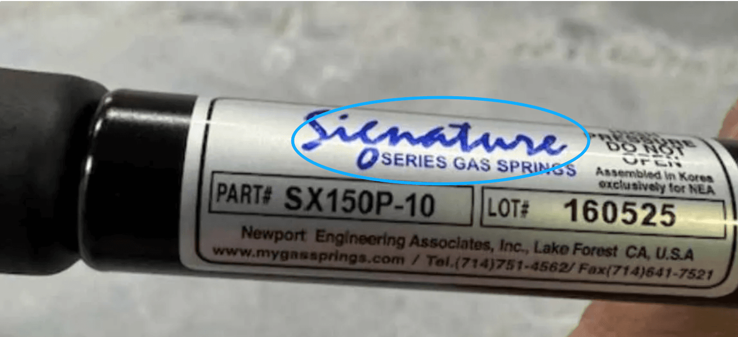 How to Find the Right Replacement Gas Spring