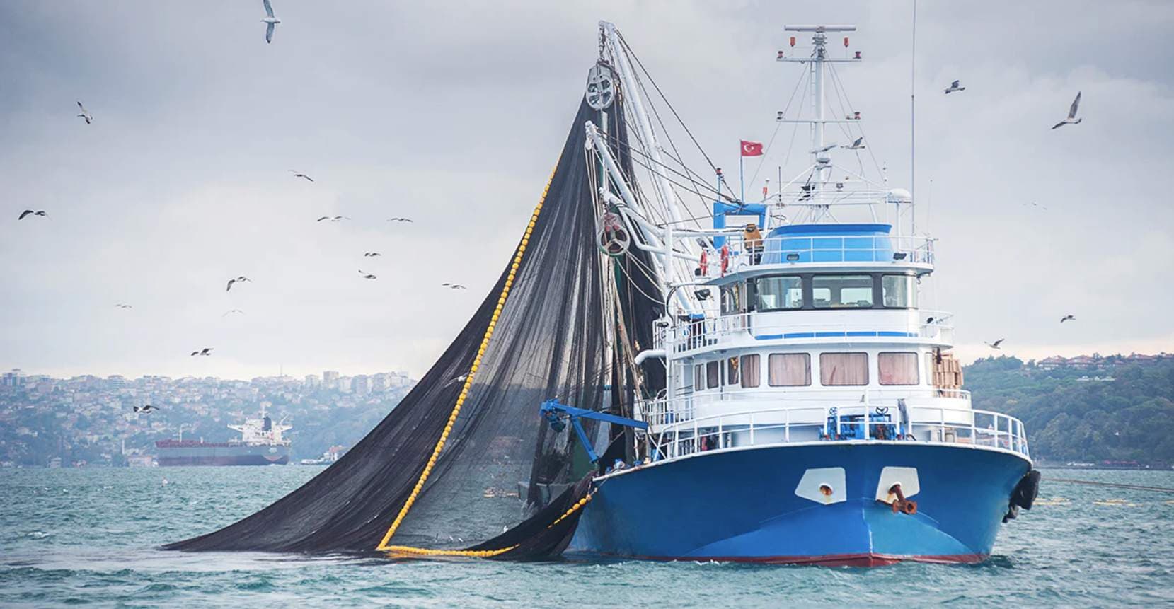 Commercial Fishing Boat