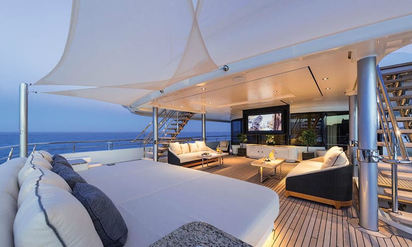 Luxury Yacht