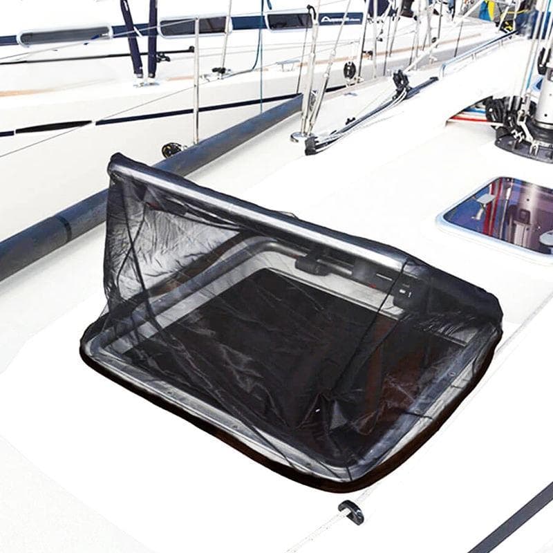 Marine Gas Springs on Luxury Yacht