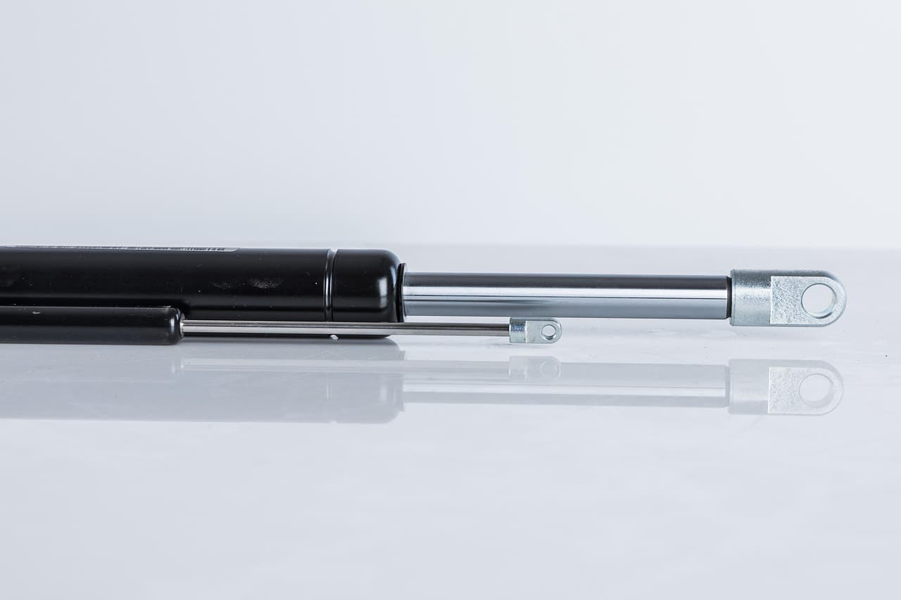 带阀门的气压弹簧