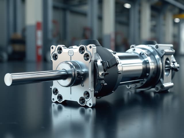 Gas Spring with Valve