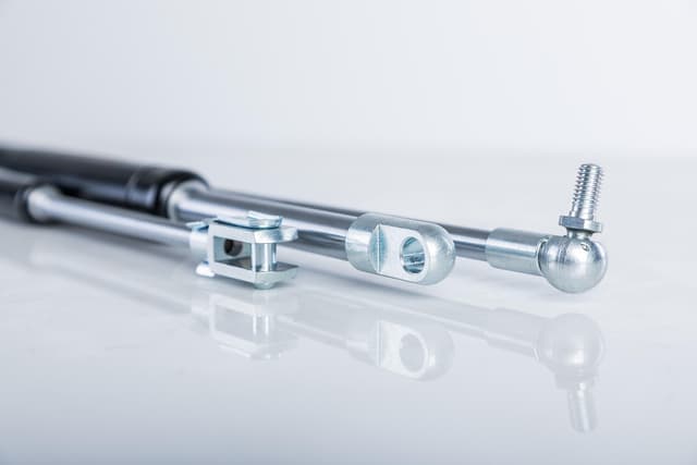 Gas Spring with Click System