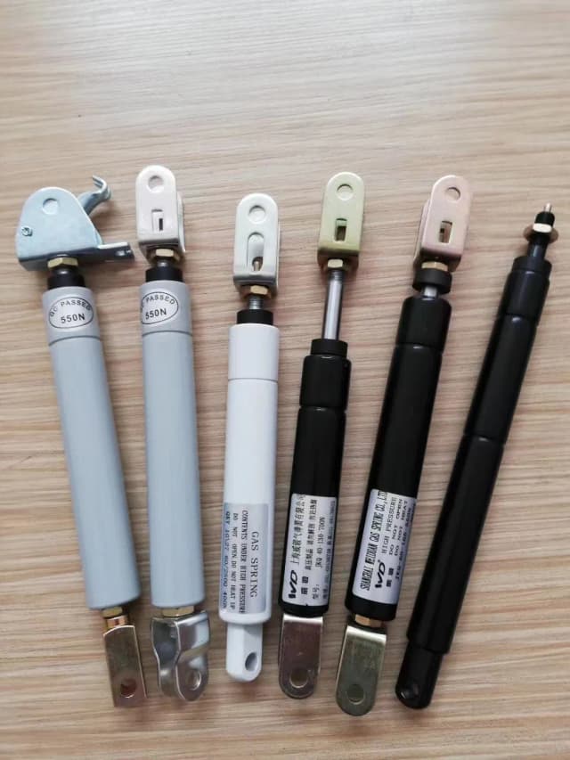 What is Push-to-unlock Gas Spring?