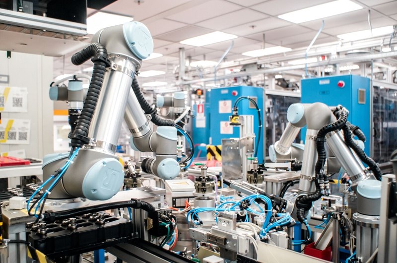 Lockable Gas Spring for Industrial