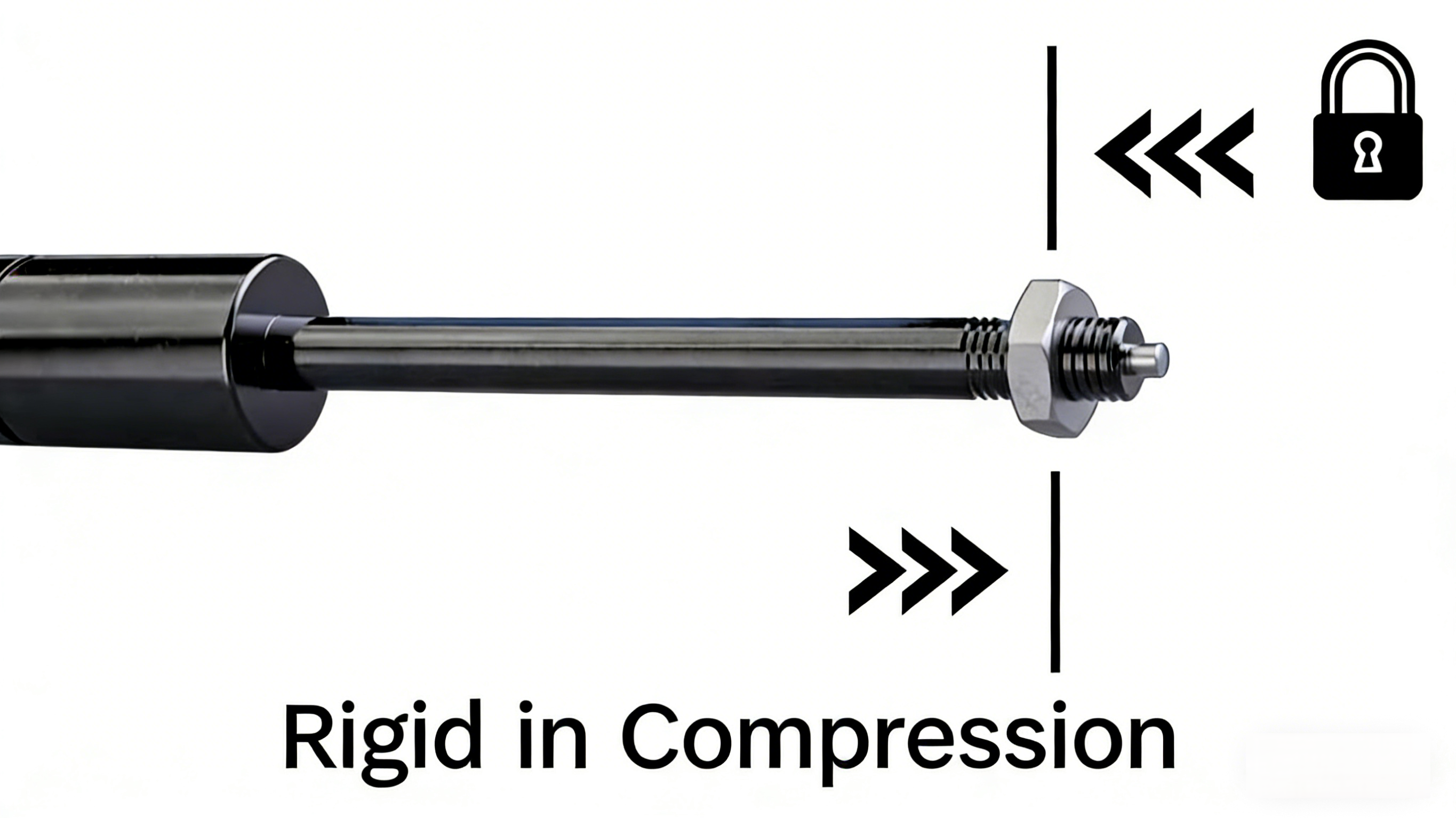 Rigid in compression
