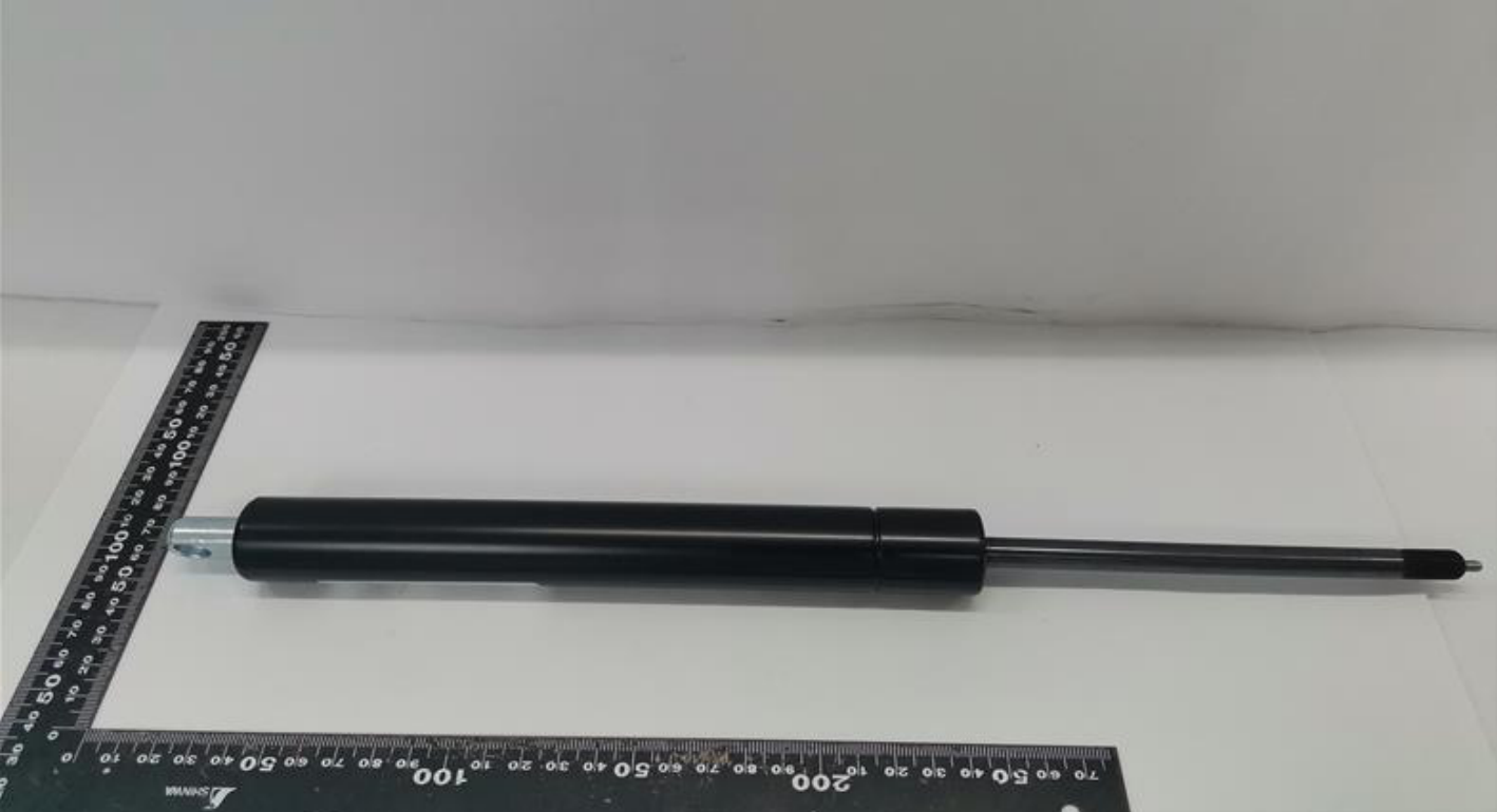 Gas spring sample tested for RoHS compliance